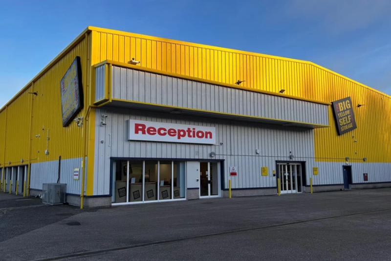 Storage Units at Big Yellow Self Storage - Aberdeen - Mugiemoss Road, Bucksburn, AB21 9NP